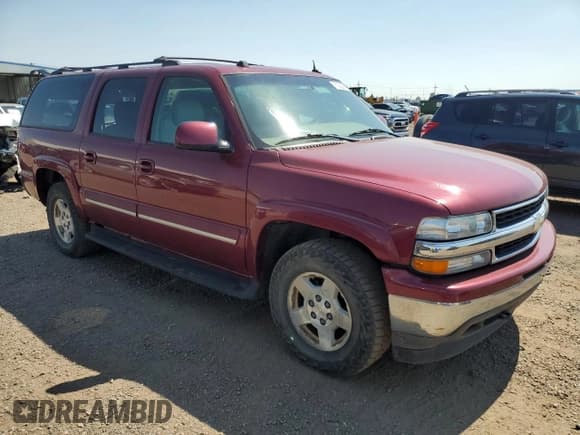 ✅ 2005 Chevrolet Suburban LT • VIN: 1GNFK16Z15J136856 • Lot: 71222915. Listed on Copart with 158,709 mi. Free auction sales archive from the USA and detailed vehicle history report at DreamBid. Image 4.