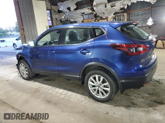 ✅ 2022 Nissan Rogue S • VIN: JN1BJ1AW8NW478706 • Lot: 86641245. Listed on Copart with 34,605 mi. Free auction sales archive from the USA and detailed vehicle history report at DreamBid. Image 2.