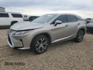 ✅ 2017 Lexus RX 350 • VIN: 2T2ZZMCAXHC089808 • Lot: 82716195. Listed on Copart with 44,968 mi. Free auction sales archive from the USA and detailed vehicle history report at DreamBid. Image 1.