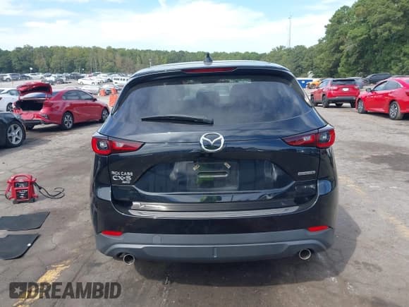 ✅ 2022 Mazda CX-5 S Select • VIN: JM3KFBBM5N0597695 • Lot: 43375374. Listed on IAAI with Not provided. Free auction sales archive from the USA and detailed vehicle history report at DreamBid. Image 15.