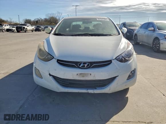 ✅ 2013 Hyundai Elantra GLS • VIN: 5NPDH4AE2DH406088 • Lot: 96588385. Listed on Copart with 196,268 mi. Free auction sales archive from the USA and detailed vehicle history report at DreamBid. Image 5.
