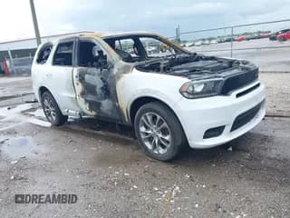 ✅ 2020 Dodge Durango GT Plus • VIN: 1C4RDJDG5LC260924 • Lot: 42625331. Listed on IAAI with Not provided. Free auction sales archive from the USA and detailed vehicle history report at DreamBid. Image 1.