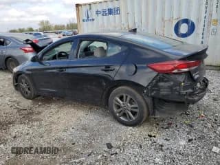 ✅ 2018 Hyundai Elantra Limited • VIN: 5NPD84LF1JH252667 • Lot: 86669725. Listed on Copart with 87,100 mi. Free auction sales archive from the USA and detailed vehicle history report at DreamBid. Image 2.