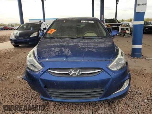 2017 Hyundai Accent Sport с VIN KMHCU5AE2HU324320, выставлен на аукционе Copart как лот 47828615 с пробегом 73 009 миль миль и Списание • Salvage title. История ставок и продаж доступна на DreamBid. Изображение 5.