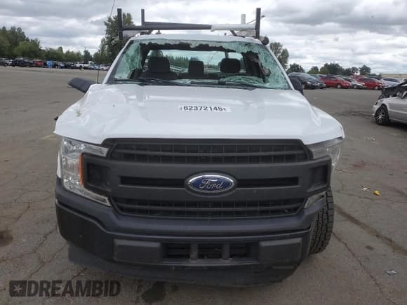 ✅ 2018 Ford F-150 XL • VIN: 1FTNF1CGXJKC04054 • Lot: 62372145. Listed on Copart with Not provided. Free auction sales archive from the USA and detailed vehicle history report at DreamBid. Image 5.