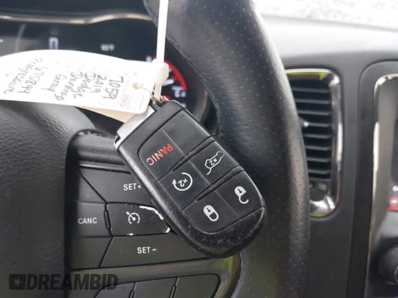 ✅ 2019 Dodge Durango GT Plus • VIN: 1C4RDHDG1KC675844 • Lot: 42208926. Listed on IAAI with 108,550 mi. Free auction sales archive from the USA and detailed vehicle history report at DreamBid. Image 11.