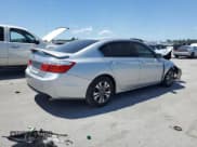 ✅ 2013 Honda Accord LX • VIN: 1HGCR2F36DA110827 • Lot: 57913605. Listed on Copart with 74,768 mi. Free auction sales archive from the USA and detailed vehicle history report at DreamBid. Image 3.