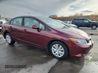 ✅ 2012 Honda Civic LX • VIN: 19XFB2F54CE105588 • Лот: 91608385. Опубликован ранее на Copart с пробегом 189 601 миль. Бесплатный доступ к архиву аукционных продаж из США и подробный отчёт об истории автомобиля на DreamBid. Изображение 4.