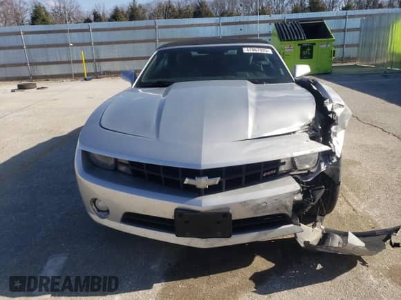 2012 Chevrolet Camaro 1LT z VIN 2G1FB3D31C9102288, wystawiony jako Copart lot #47867925 z przebiegiem 159 469 mil mil oraz Szkoda całkowita • Salvage title. Historia ofert i sprzedaży dostępna na DreamBid. Obrazek 5.