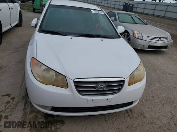2007 Hyundai Elantra GLS z VIN KMHDU46D37U253352, wystawiony jako Copart lot #76862954 z przebiegiem Nie podano mil oraz Szkoda całkowita • Salvage title. Historia ofert i sprzedaży dostępna na DreamBid. Obrazek 5.