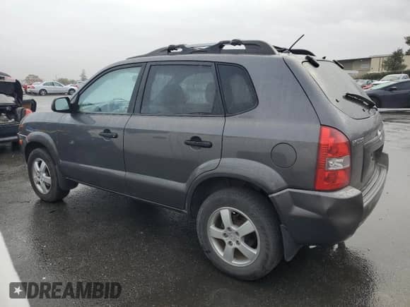 2007 Hyundai Tucson GLS z VIN KM8JM12BX7U547952, wystawiony jako Copart lot #80163754 z przebiegiem 268 582 mil mil oraz Czysty tytuł • Clean title. Historia ofert i sprzedaży dostępna na DreamBid. Obrazek 2.