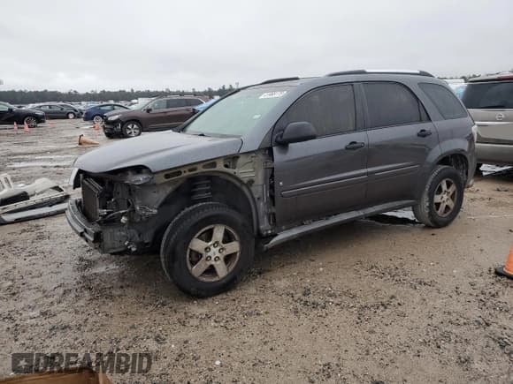 ✅ 2007 Chevrolet Equinox LS • VIN: 2CNDL13F176010600 • Лот: 41988175. Опубликован ранее на Copart с пробегом 211 800 миль. Бесплатный доступ к архиву аукционных продаж из США и подробный отчёт об истории автомобиля на DreamBid. Изображение 1.