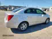 ✅ 2015 Chevrolet Sonic LT • VIN: 1G1JC5SH4F4175972 • Lot: 82284225. Listed on Copart with 161,635 mi. Free auction sales archive from the USA and detailed vehicle history report at DreamBid. Image 3.