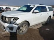 ✅ 2023 Ford Expedition Max Limited • VIN: 1FMJK2A8XPEA15757 • Lot: 41657197. Wystawiony na IAAI z przebiegiem 56 839 mil. Bezpłatny archiwum sprzedaży aukcyjnych z USA i szczegółowy raport historii pojazdu na DreamBid. Zdjęcie 2.