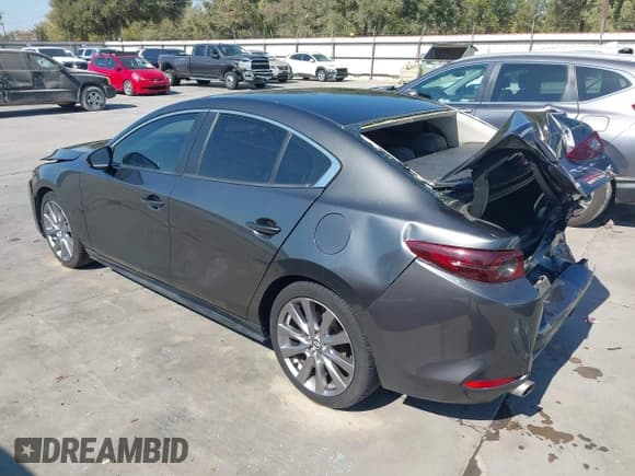 ✅ 2021 Mazda 3 Preferred • VIN: JM1BPACL6M1314753 • Lot: 43449899. Wystawiony na IAAI z przebiegiem 95 807 mil. Bezpłatny archiwum sprzedaży aukcyjnych z USA i szczegółowy raport historii pojazdu na DreamBid. Zdjęcie 3.