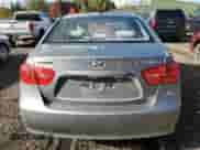 2010 Hyundai Elantra GLS z VIN KMHDU4AD6AU060384, wystawiony jako Copart lot #76948124 z przebiegiem 98 851 mil mil oraz Szkoda całkowita • Salvage title. Historia ofert i sprzedaży dostępna na DreamBid. Obrazek 6.