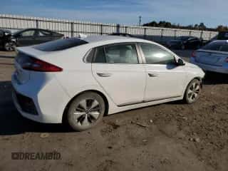 2019 Hyundai Ioniq Limited с VIN KMHC75LD9KU168165, выставлен на аукционе Copart как лот 77746664 с пробегом 51 297 миль миль и Списание • Salvage title. История ставок и продаж доступна на DreamBid. Изображение 3.