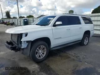 ✅ 2018 Chevrolet Suburban LT • VIN: 1GNSCHKC6JR102283 • Lot: 85882115. Wystawiony na Copart z przebiegiem 128 900 mil. Bezpłatny archiwum sprzedaży aukcyjnych z USA i szczegółowy raport historii pojazdu na DreamBid. Zdjęcie 1.