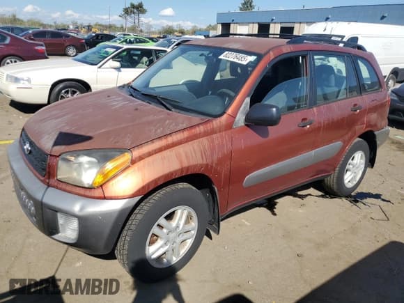 ✅ 2002 Toyota RAV4 • VIN: JTEGH20V720051685 • Lot: 82276485. Wystawiony na Copart z przebiegiem 140 216 mil. Bezpłatny archiwum sprzedaży aukcyjnych z USA i szczegółowy raport historii pojazdu na DreamBid. Zdjęcie 1.