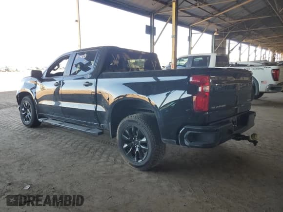 ✅ 2022 Chevrolet Silverado 1500 Custom • VIN: 1GCPWBEK9NZ227340 • Лот: 81991505. Опубликован ранее на Copart с пробегом 84 924 миль. Бесплатный доступ к архиву аукционных продаж из США и подробный отчёт об истории автомобиля на DreamBid. Изображение 2.