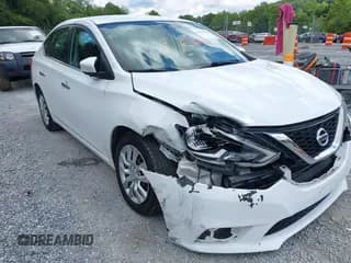 ✅ 2017 Nissan Sentra SR • VIN: 3N1AB7AP8HY331089 • Lot: 42841033. Listed on IAAI with 107,817 mi. Free auction sales archive from the USA and detailed vehicle history report at DreamBid. Image 1.