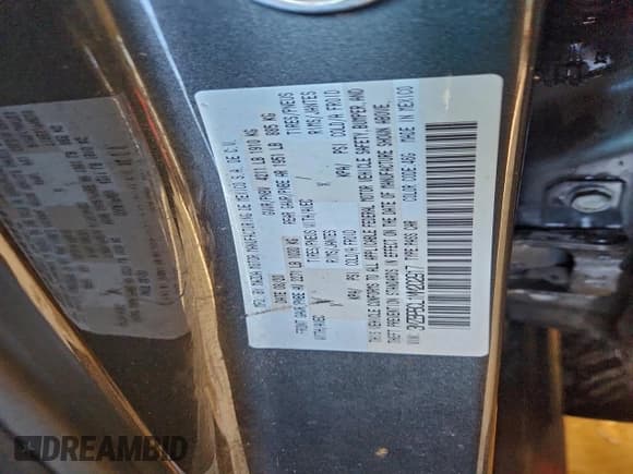 ✅ 2021 Mazda 3 Preferred • VIN: 3MZBPBCL1MM202917 • Lot: 93732665. Listed on Copart with 73,191 mi. Free auction sales archive from the USA and detailed vehicle history report at DreamBid. Image 12.