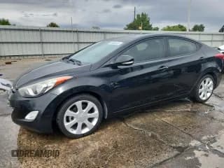 ✅ 2013 Hyundai Elantra GLS • VIN: 5NPDH4AE7DH211104 • Лот: 80655535. Опубликован ранее на Copart с пробегом 120 420 миль. Бесплатный доступ к архиву аукционных продаж из США и подробный отчёт об истории автомобиля на DreamBid. Изображение 1.