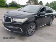✅ 2019 Acura MDX Technology • VIN: 5J8YD3H57KL008494 • Лот: 42625438. Опубликован ранее на IAAI с пробегом 154 753 миль. Бесплатный доступ к архиву аукционных продаж из США и подробный отчёт об истории автомобиля на DreamBid. Изображение 18.