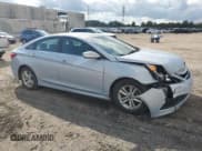 ✅ 2014 Hyundai Sonata GLS • VIN: 5NPEB4AC0EH925677 • Lot: 73630474. Listed on Copart with 221,077 mi. Free auction sales archive from the USA and detailed vehicle history report at DreamBid. Image 4.
