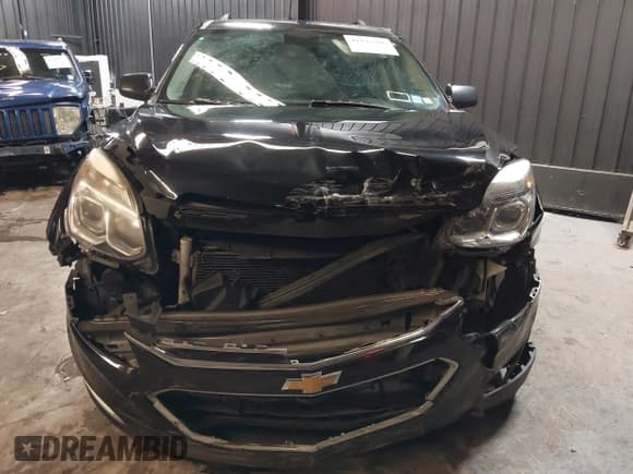 ✅ 2017 Chevrolet Equinox LT • VIN: 2GNALCEK0H1552273 • Lot: 41143286. Listed on IAAI with 164,654 mi. Free auction sales archive from the USA and detailed vehicle history report at DreamBid. Image 6.