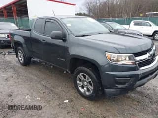 ✅ 2018 Chevrolet Colorado 4WD Work Truck • VIN: 1GCHTBEN2J1224781 • Лот: 41695573. Опубликован ранее на IAAI с пробегом 51 006 миль. Бесплатный доступ к архиву аукционных продаж из США и подробный отчёт об истории автомобиля на DreamBid. Изображение 1.
