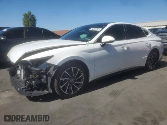 ✅ 2023 Hyundai Sonata Limited • VIN: KMHL34J22PA337491 • Lot: 84383705. Wystawiony na Copart z przebiegiem 15 980 mil. Bezpłatny archiwum sprzedaży aukcyjnych z USA i szczegółowy raport historii pojazdu na DreamBid. Zdjęcie 1.