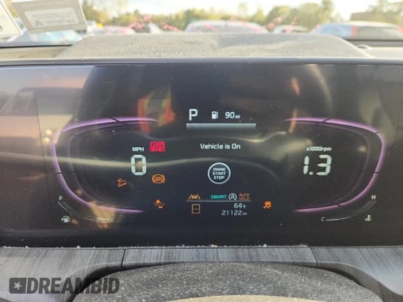 ✅ 2023 Kia Telluride EX X-Line • VIN: 5XYP3DGC7PG395280 • Лот: 85564935. Опубликован ранее на Copart с пробегом 21 122 миль. Бесплатный доступ к архиву аукционных продаж из США и подробный отчёт об истории автомобиля на DreamBid. Изображение 9.