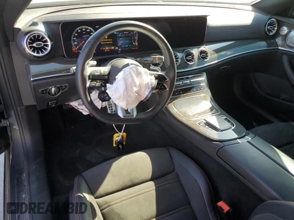 ✅ 2022 Mercedes-Benz E 53 AMG • VIN: W1K1J6BB2NF176335 • Lot: 73753204. Listed on Copart with 18,860 mi. Free auction sales archive from the USA and detailed vehicle history report at DreamBid. Image 8.