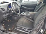 ✅ 2013 Nissan LEAF SL • VIN: 1N4AZ0CP8DC419310 • Lot: 95695195. Listed on Copart with 92,635 mi. Free auction sales archive from the USA and detailed vehicle history report at DreamBid. Image 7.