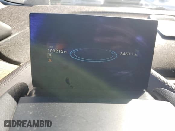 ✅ 2014 BMW i3 • VIN: WBY1Z4C53EV273709 • Lot: 85536475. Listed on Copart with 103,215 mi. Free auction sales archive from the USA and detailed vehicle history report at DreamBid. Image 9.