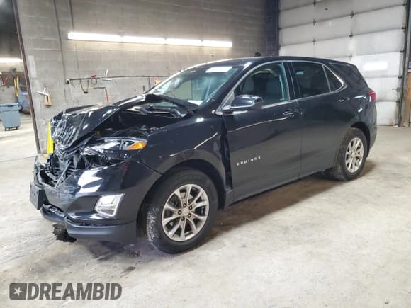 ✅ 2020 Chevrolet Equinox LT • VIN: 3GNAXUEV7LL286407 • Lot: 91083875. Wystawiony na Copart z przebiegiem 58 652 mil. Bezpłatny archiwum sprzedaży aukcyjnych z USA i szczegółowy raport historii pojazdu na DreamBid. Zdjęcie 1.