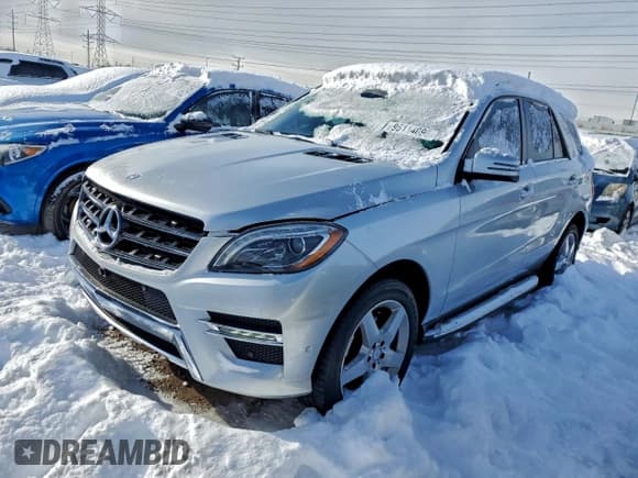 ✅ 2014 Mercedes-Benz M 550 • VIN: 4JGDA7DB9EA393285 • Lot: 95114095. Wystawiony na Copart z przebiegiem 102 000 mil. Bezpłatny archiwum sprzedaży aukcyjnych z USA i szczegółowy raport historii pojazdu na DreamBid. Zdjęcie 1.