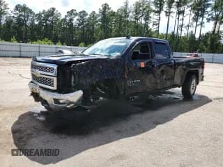 ✅ 2015 Chevrolet Silverado 1500 LT • VIN: 1GCVKREC8FZ327290 • Лот: 68705105. Опубликован ранее на Copart с пробегом 195 394 миль. Бесплатный доступ к архиву аукционных продаж из США и подробный отчёт об истории автомобиля на DreamBid. Изображение 1.