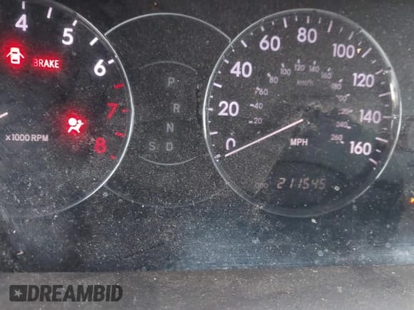 ✅ 2005 Toyota Avalon XL • VIN: 4T1BK36B65U043461 • Лот: 43118839. Опубликован ранее на IAAI с пробегом 211 545 миль. Бесплатный доступ к архиву аукционных продаж из США и подробный отчёт об истории автомобиля на DreamBid. Изображение 7.