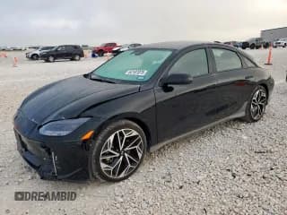 ✅ 2023 Hyundai Ioniq 6 SEL • VIN: KMHM34AA5PA044101 • Lot: 62107075. Listed on Copart with 10,634 mi. Free auction sales archive from the USA and detailed vehicle history report at DreamBid. Image 1.