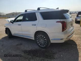 ✅ 2023 Hyundai Palisade Calligraphy • VIN: KM8R74GE3PU517240 • Лот: 46946075. Опубликован ранее на Copart с пробегом 49 084 миль. Бесплатный доступ к архиву аукционных продаж из США и подробный отчёт об истории автомобиля на DreamBid. Изображение 2.