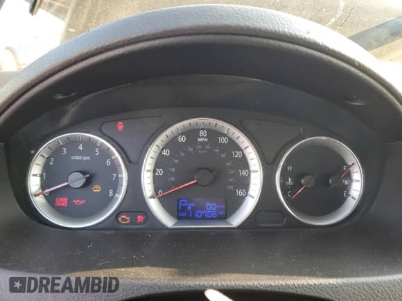 2009 Hyundai Sonata Limited с VIN 5NPEU46F69H451740, выставлен на аукционе Copart как лот 63137384 с пробегом 110 706 миль миль и Списание • Salvage title. История ставок и продаж доступна на DreamBid. Изображение 9.