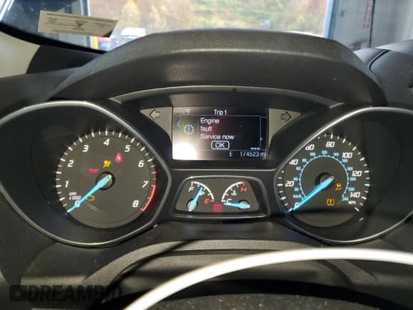 ✅ 2014 Ford Escape Titanium • VIN: 1FMCU0J99EUA58828 • Лот: 90027445. Опубликован ранее на Copart с пробегом 174 523 миль. Бесплатный доступ к архиву аукционных продаж из США и подробный отчёт об истории автомобиля на DreamBid. Изображение 9.