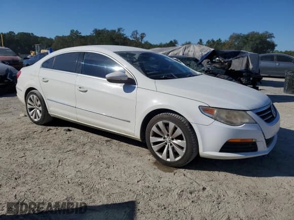 ✅ 2012 Volkswagen CC Sport • VIN: WVWMP7ANXCE514056 • Lot: 91158845. Wystawiony na Copart z przebiegiem 272 978 mil. Bezpłatny archiwum sprzedaży aukcyjnych z USA i szczegółowy raport historii pojazdu na DreamBid. Zdjęcie 4.