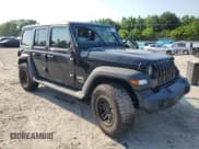 ✅ 2021 Jeep Wrangler Unlimited Sport S • VIN: 1C4HJXDNXMW530932 • Лот: 55936705. Опубликован ранее на Copart с пробегом 60 489 миль. Бесплатный доступ к архиву аукционных продаж из США и подробный отчёт об истории автомобиля на DreamBid. Изображение 4.