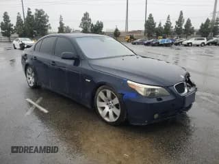 ✅ 2006 BMW 5 Series 530i • VIN: WBANE735X6CM32879 • Lot: 93091565. Listed on Copart with 172,116 mi. Free auction sales archive from the USA and detailed vehicle history report at DreamBid. Image 4.