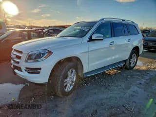 ✅ 2015 Mercedes-Benz GL 450 • VIN: 4JGDF6EE5FA597376 • Лот: 94914375. Опубликован ранее на Copart с пробегом 153 958 миль. Бесплатный доступ к архиву аукционных продаж из США и подробный отчёт об истории автомобиля на DreamBid. Изображение 1.