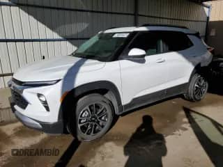 2025 Chevrolet TrailBlazer LT с VIN KL79MRSLXSB190661, выставлен на аукционе Copart как лот 85132295 с пробегом 9 945 миль миль и Чистый • Clean title. История ставок и продаж доступна на DreamBid. Изображение 1.