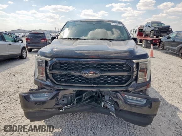 ✅ 2021 Ford F-150 Lariat • VIN: 1FTFW1E87MFA58929 • Lot: 81679195. Listed on Copart with 97,238 mi. Free auction sales archive from the USA and detailed vehicle history report at DreamBid. Image 5.